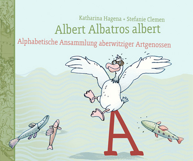 Albert Albatros albert (Kinderbuch)