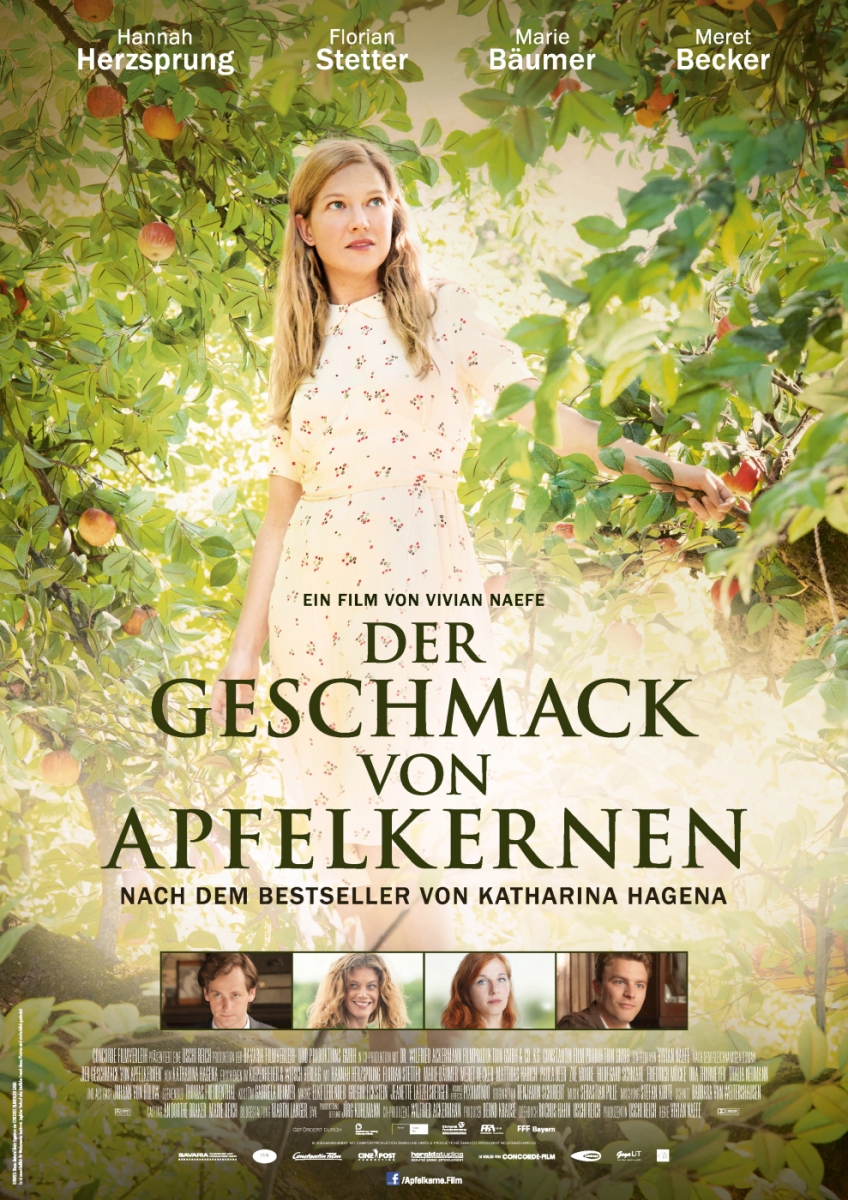Hörbuch: Der Geschmack von Apfelkernen
